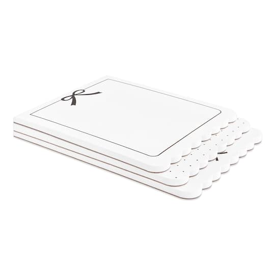 5" Black Bows List Notepads, 3ct. by Recollections™